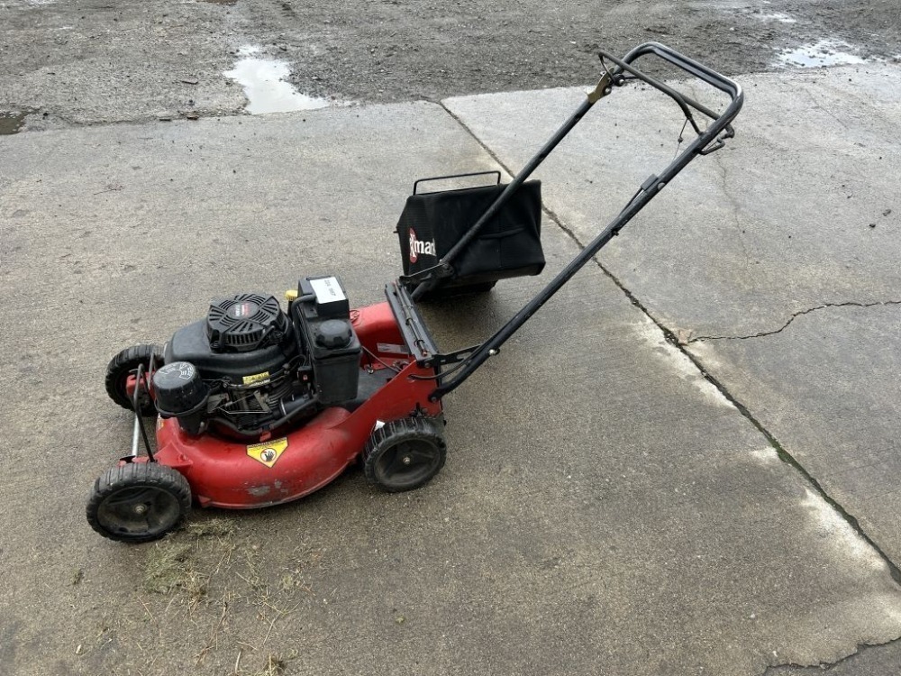 ExMark Commercial 21 Lawn Mower | J. Stout Auction
