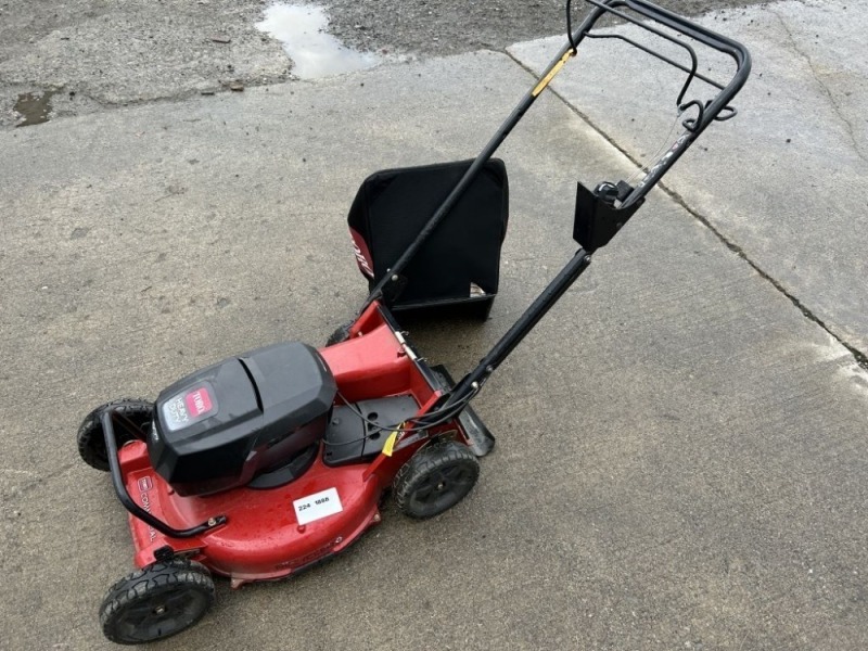 Toro 60V Electric Mower