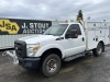 2015 Ford F350 SD 4X4 Utility Truck