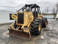 1990 Caterpillar 518G Skidder