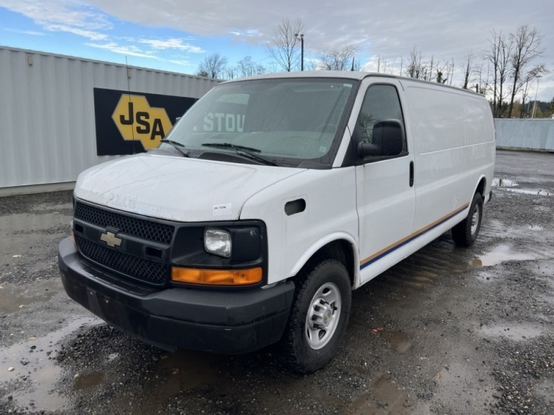 2007 Chevrolet Express Cargo Van