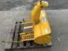 Walker 36" Snow Blower Attachment - 2