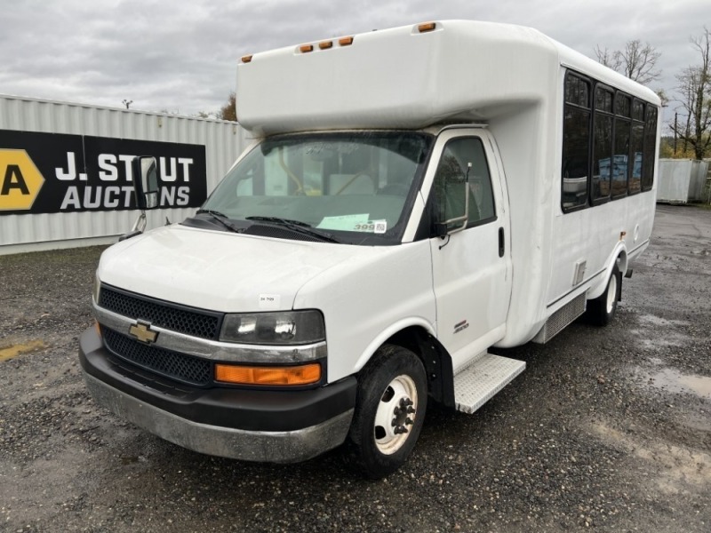 2012 Chevrolet C4500 Paratransit Bus