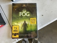 The Fog DVD