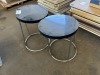 Round End Tables - 3