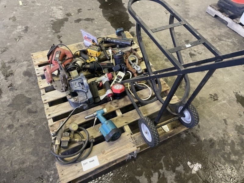 Welding Cart and Tools