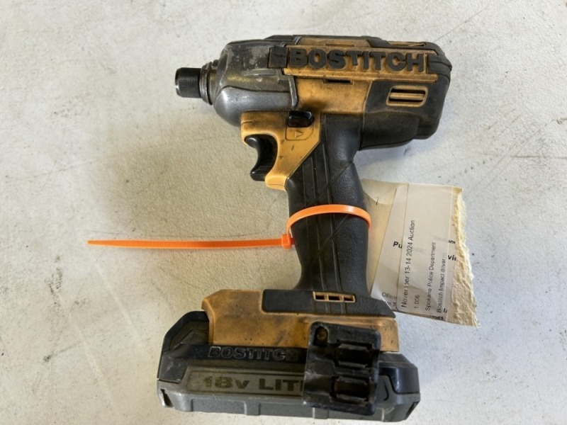 Bostitch Impact Driver