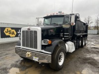 2011 Peterbilt 367 Quad-Axle Dump Truck