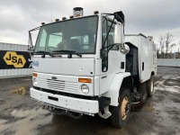 2004 Schwarze A7000 Street Sweeper