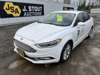 2017 Ford Fusion E-Nergi Plug-In Hybrid Sedan