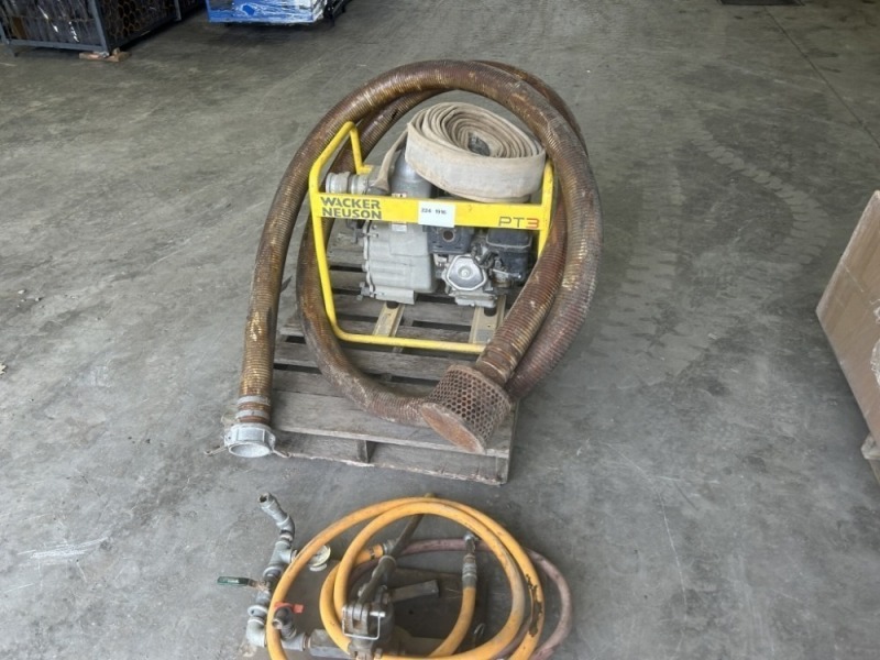 Wacker Neuson PT3A Trash Pump