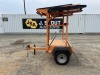 2005 Addco Brick II Towable Sign Board - 7