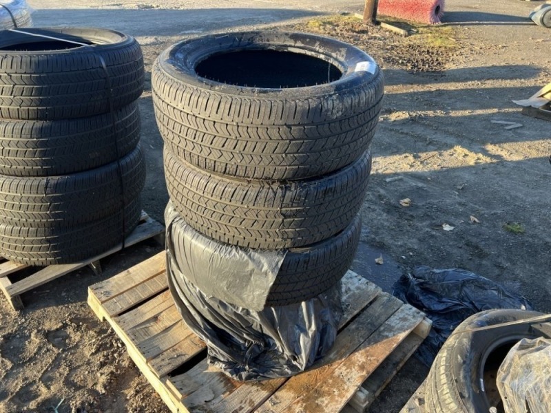 275/55R20 Tires, Qty. 4