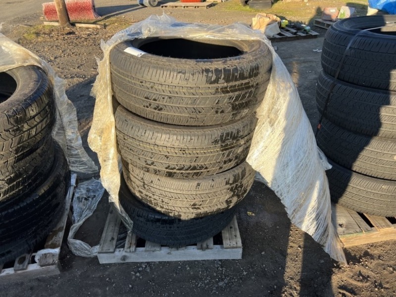 275/55R20 Tires, Qty. 4