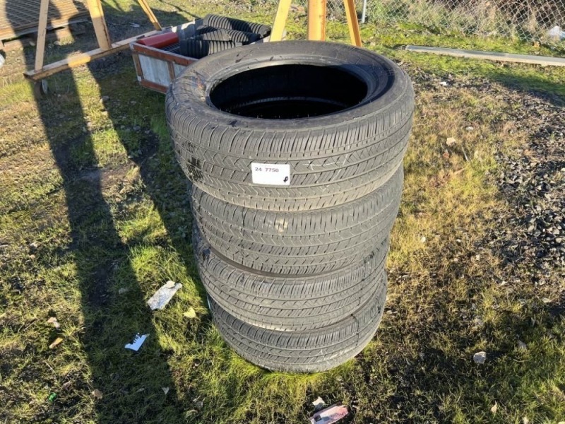 275/55R20 Tires, Qty. 4