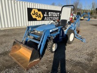 1999 Ford New Holland TC18 Utility Tractor