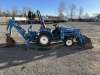 1999 Ford New Holland TC18 Utility Tractor - 3