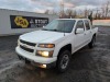 2011 Chevrolet Colorado LT Crew Cab 4x4 Pickup