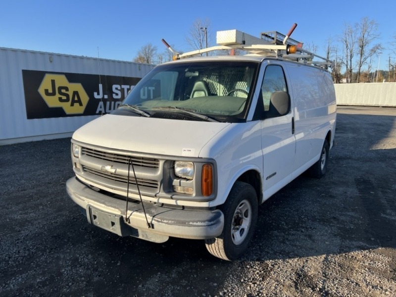 1998 Chevrolet Express 2500 Cargo Van