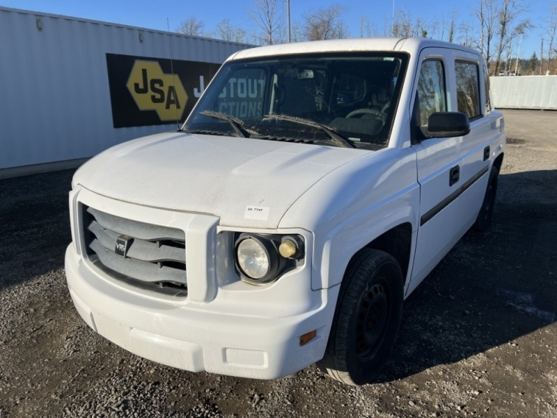 2012 VPG MV-1 CNG Passenger Van