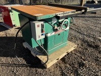 Powermatic Model 72 Table Saw