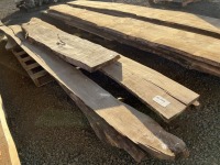 Maple Live Edge Slabs, Qty. 5