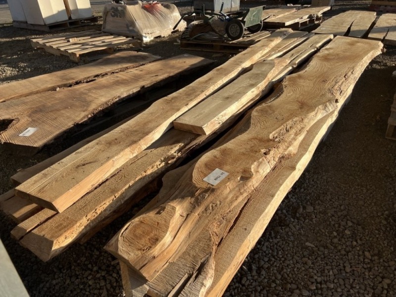 Cedar Live Edge Slabs, Qty. 12