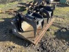 Paladin 72" Grapple Bucket