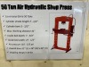 2024 Agriquip Air/Hydraulic Shop Press - 3