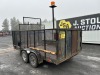 1993 714H T/A Equipment Trailer - 3