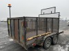 1993 714H T/A Equipment Trailer - 5