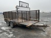 1993 714H T/A Equipment Trailer - 7