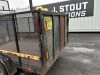 1993 714H T/A Equipment Trailer - 18