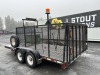 2001 Fox Trailers T/A Equipment Trailer - 3