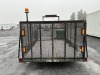 2001 Fox Trailers T/A Equipment Trailer - 4