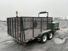 2001 Fox Trailers T/A Equipment Trailer - 5