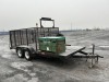 2001 Fox Trailers T/A Equipment Trailer - 7