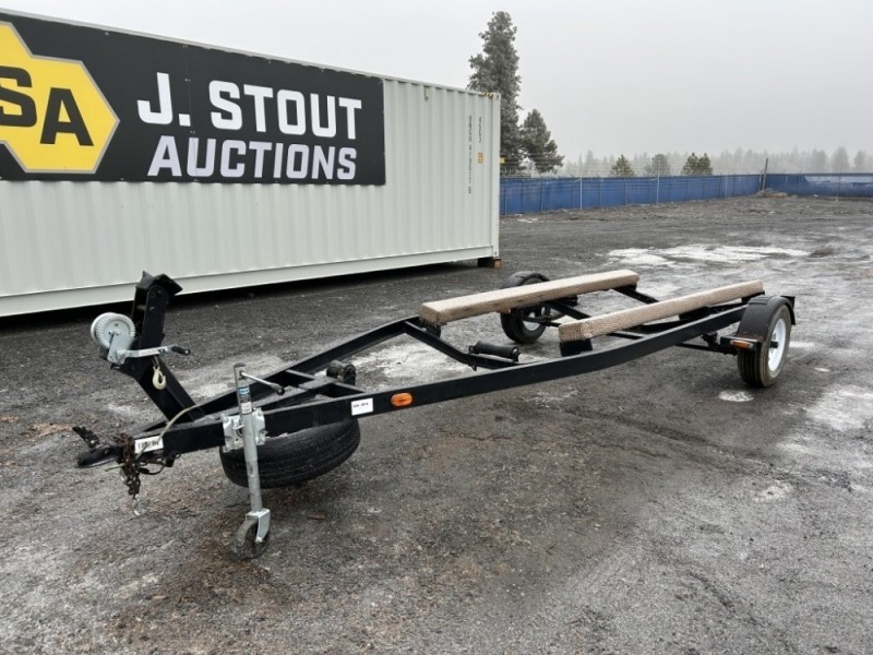 1972 Vans S/A Boat Trailer