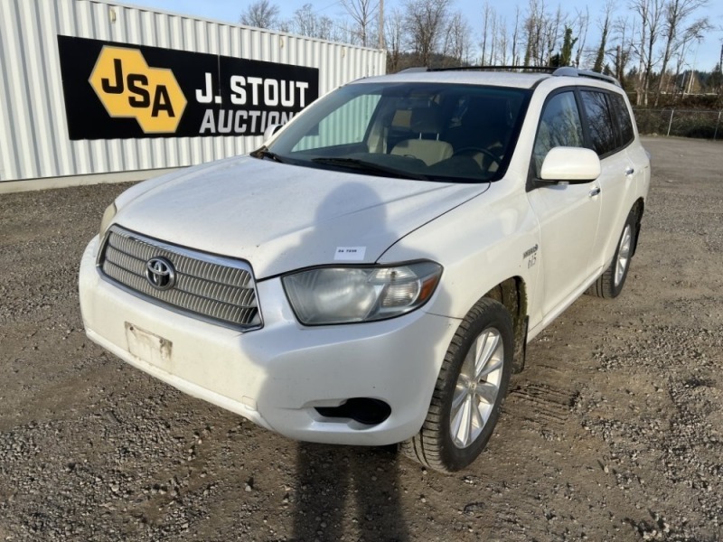 2009 Toyota Highlander Hybrid 4x4 SUV