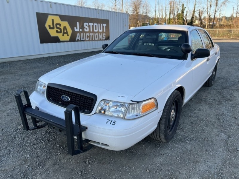 2009 Ford Crown Victoria Sedan