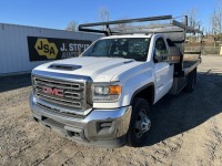 2019 GMC Sierra 3500 HD Flatbed Truck