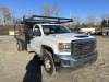 2019 GMC Sierra 3500 HD Flatbed Truck - 2