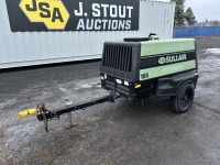 2018 Sullair 185D DPQ KU4F Towable Air Compressor