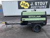 2018 Sullair 185D DPQ KU4F Towable Air Compressor - 2