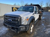 2016 Ford F450 Extended Cab 4x4 Dump Truck