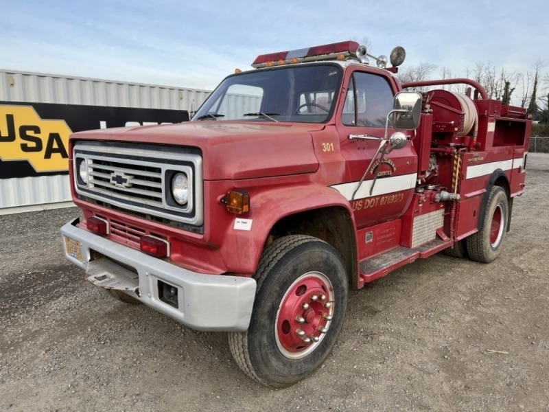 1977 Chevrolet Type 3 Forestry Fire Truck