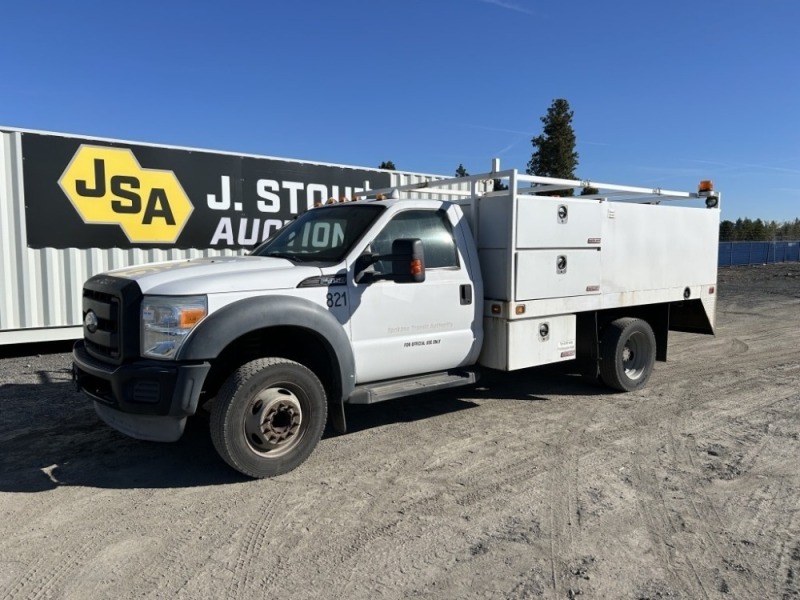 2011 Ford F450 SD Utility Truck