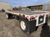 1986 TrailCo PIF-20 T/A Flat Bed Pup Trailer - 5