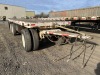 1994 Shopbuilt Tri-Axle Flatbed Pup Trailer - 2