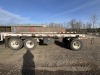 1994 Shopbuilt Tri-Axle Flatbed Pup Trailer - 3